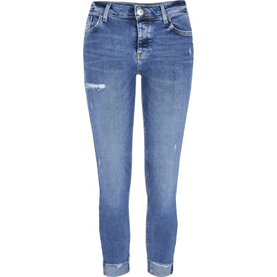 river island low rise jeans