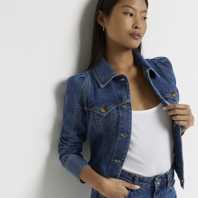 petite jeans jacket