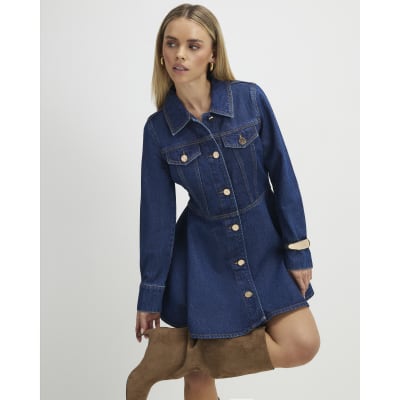 long sleeve mini backless dress Edikted Womens Reena Backless Mini Dress