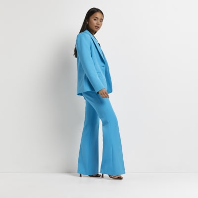 petite flared trousers