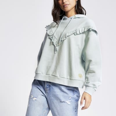 river island hoodies womens