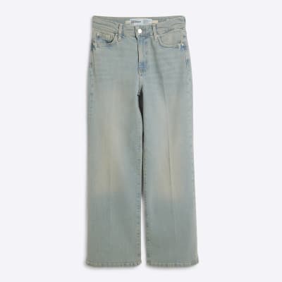 River island short leg jeans online