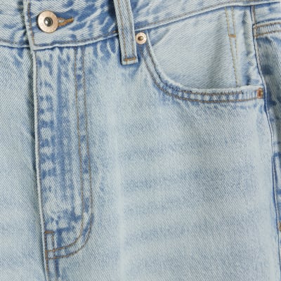 River island extra short jeans length online