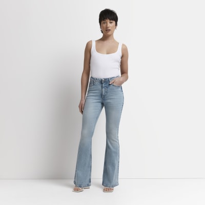 petite flared joggers