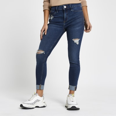 river island petite molly jeans