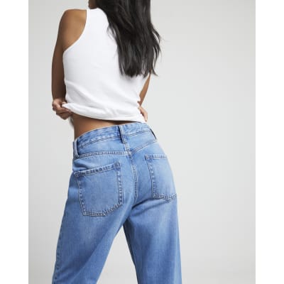 River island extra short jeans length on sale