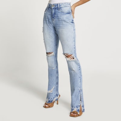 petite high waisted jeans