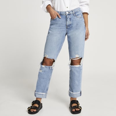 cloud baggy jeans