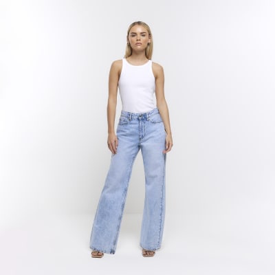 River island cheap extra short jeans