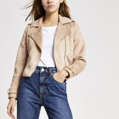 river island girls biker jacket