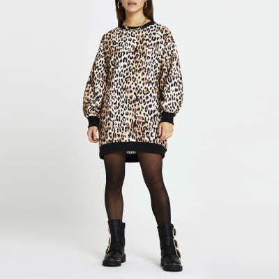 leopard print petite