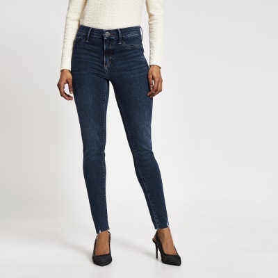 river island petite molly jeans