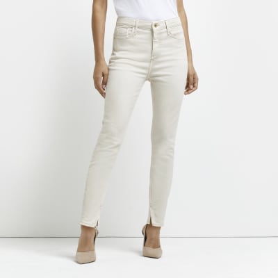 ecru jeans