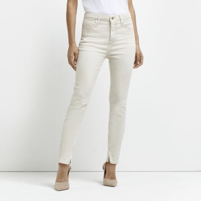 petite high waisted jeans