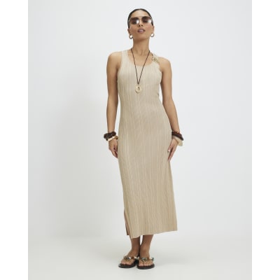Women's Gold Dresses | River Island