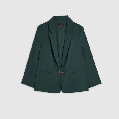 Petite Crepe Blazer