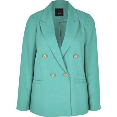 river island blazer and shorts