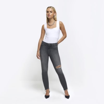 Women's Grey Jeans | River Island
