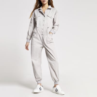 petite boiler suit jumpsuit