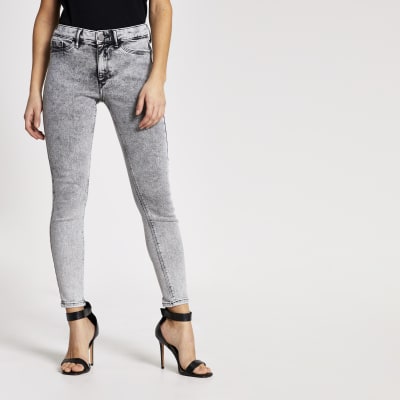 river island petite molly jeans
