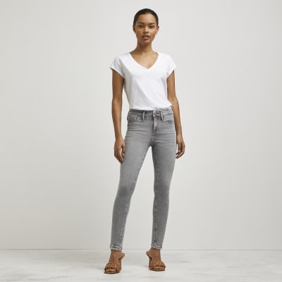 grey molly mid rise jeggings