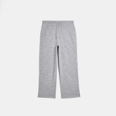 womens petite wide leg joggers