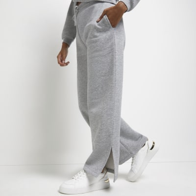 wide leg jogging bottoms mens