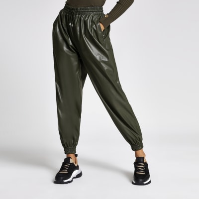 petite cuffed joggers