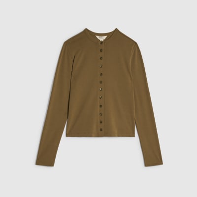 Petite Soft Touch Long Sleeve Top