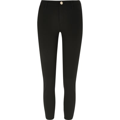 Petite Moly mid rise skinny trousers