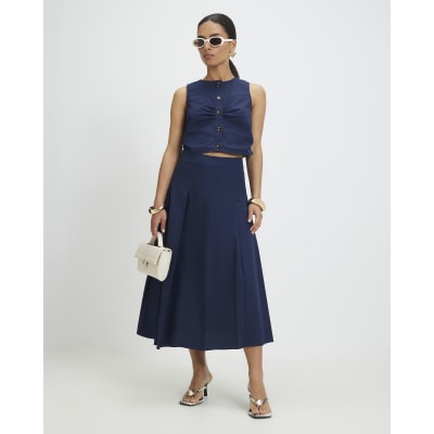 asymmetric layered ruffled chiffon midi dress by acne studios Alexia Admor Women's Kaelith Ruffle Sleeve Midi Dress - RED FLORAL
