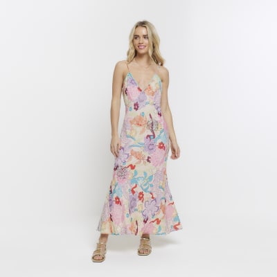 River island petite maxi dress sales