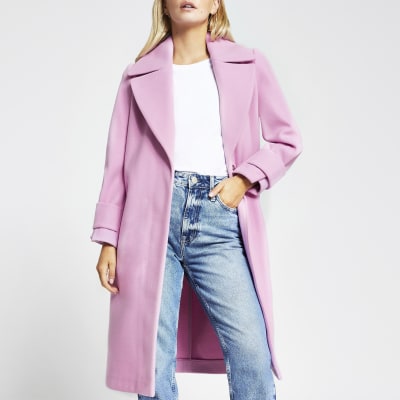 river island petite coats