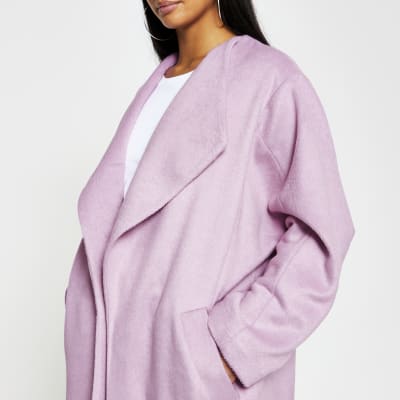 pink petite coat