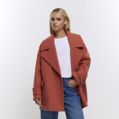 River island womens coats on sale