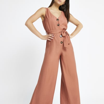 petite jumpsuit river island