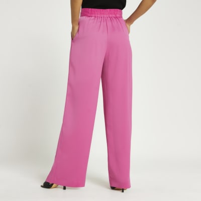 pink trousers petite