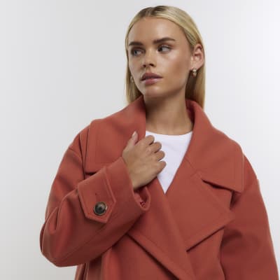 Petite coats 2024 river island