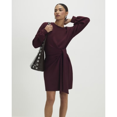 Red Dresses | Mini, Midi & Maxi Red Dresses | River Island