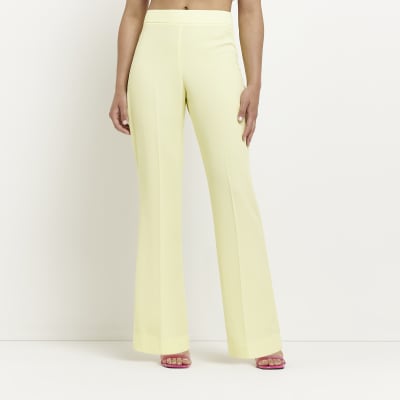 petite flare leg pants