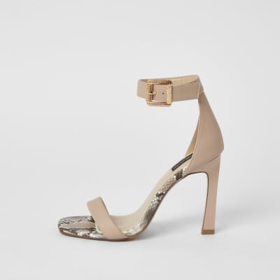 heeled sandals wide fit