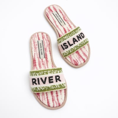 River island hot sale sliders kids