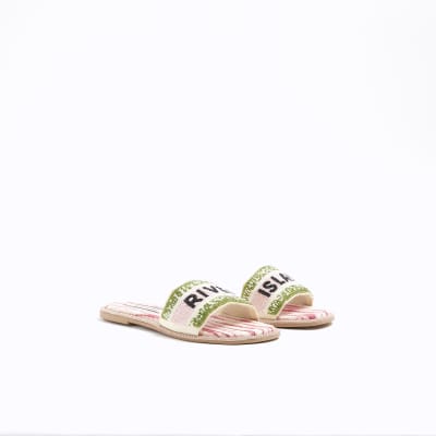 River island best sale sliders girls