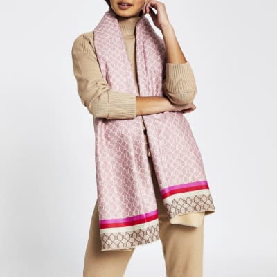 river island monogram cardigan