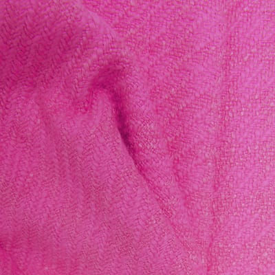 Pink boucle shorts
