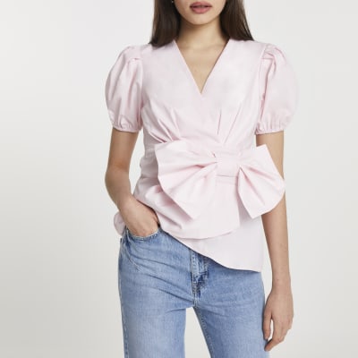 peplum blouse top