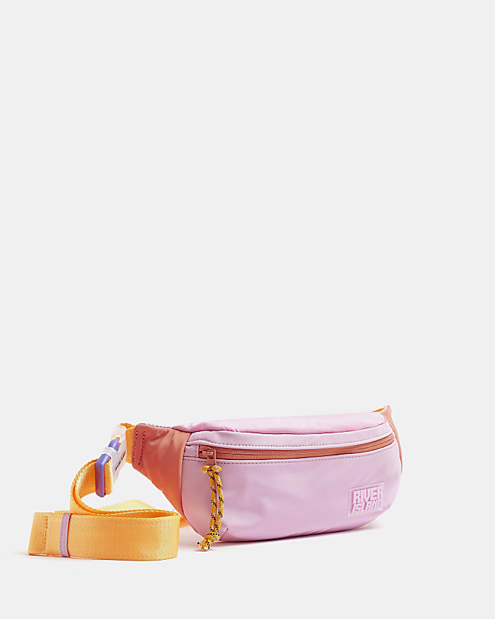 Pink bum bag