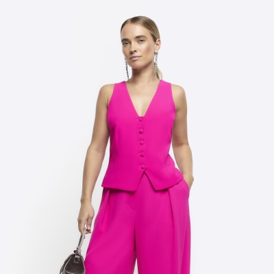 River island waistcoat womens outlet
