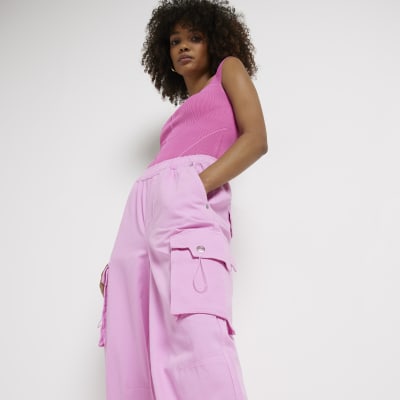 river island cargo trousers