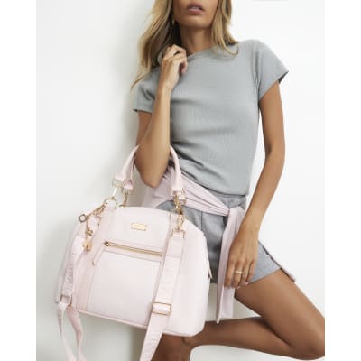 Charm Jacquard Holdall Bag